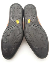 Harrys Of London Basel Alligator Penny Loafers Size 41 Eb0925lorde