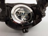 Invicta 34959 Bolt 52mm Cable Black Steel Automatic Watch Do0526rxde