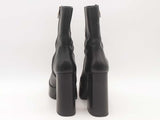 Versace Platform Bootie Black Size 8.5 Aa0725crsa