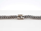 Gail Scott Sterling Silver Fox Tail Chain 67.7 Grams 18 Inch Fw0626lordu