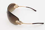 Gucci Gg2773 Shield Sunglasses Eb0826lorde