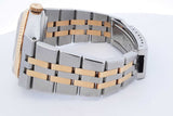 Rolex Oysterquartz Datejust 36mm Stainless Steel Watch Eb0526ixxzde