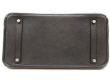Hermes Birkin 35 Noir Black Togo Palladium Hardware Handbag Do0825srxzde