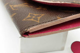 Louis Vuitton Monogram Bloom Flower Emilie Wallet Eb0726lrxde