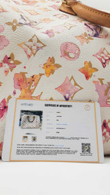 Louis Vuitton Richard Prince Watercolor Aquarelle Speedy 35 Bag Sd0626lwrzdu