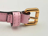 Versace La Medusa Mini Bag In Pink Patent Leather Fw1124cxzsa