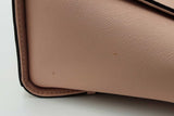 Kate Spade New York Pink Saffiano Leather Laurel Way Jeweled Hadlee Satchel Bag Eb1125rxsa