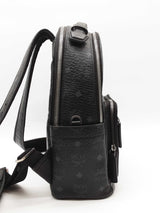 Mcm Stark Black Backpack Eb0626lrxde