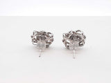 0.50 Cttw Diamond & 18k Gold Convertible Earrings & Jackets 2.7 Gram Fw0925orxdu