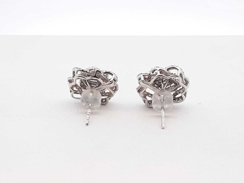 0.50 Cttw Diamond & 18k Gold Convertible Earrings & Jackets 2.7 Gram Fw0925orxdu