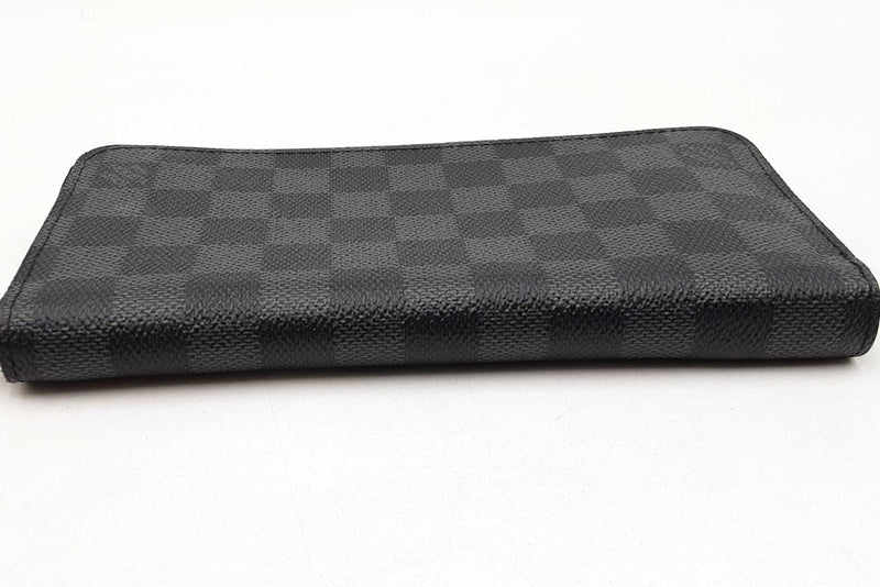 Louis Vuitton Damier Graphite Zippy Vertical Wallet Eb1125lexdu