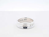 Tiffany & Co. 1837 Concave Band Ring In Sterling Silver 8.1 Grams Size 9.25 Fw1026crdu