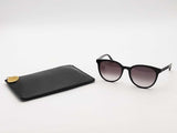 Stella Mccartney Sc0115sk001 Black Sunglasses With Case Aa0826ozsa