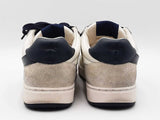 Palm Angels Beach University Sneakers In White & Navy Leather Size 44 Fw0226erdu