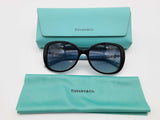 Tiffany & Co. Tf4121-b Butterfly Gradient Blue Lens Sunglasses Do0726exde