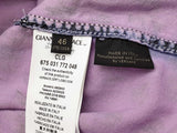 Gianni Versace Floral Purple Washed Cotton Denim Shirt Size Eu 46 Do0526wrxde