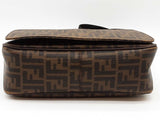 Fendi Ff Zucca Messenger Bag Eb1026prxde