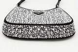 Prada Cleo Satin Bag With Crystals  Eb0426lwxzsa