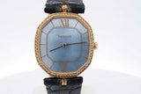 Buccellati 28mm 18k Yellow Gold Watch Mother Of Pearl Dial 33.7g Eb1025wcrsa