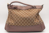 Gucci Gg Monogram Canvas Mayfair Tote Bag Eb0226lrxsa