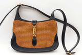 Gucci Jackie 1961 Raffia Shoulder Bag Eb0826sxzde