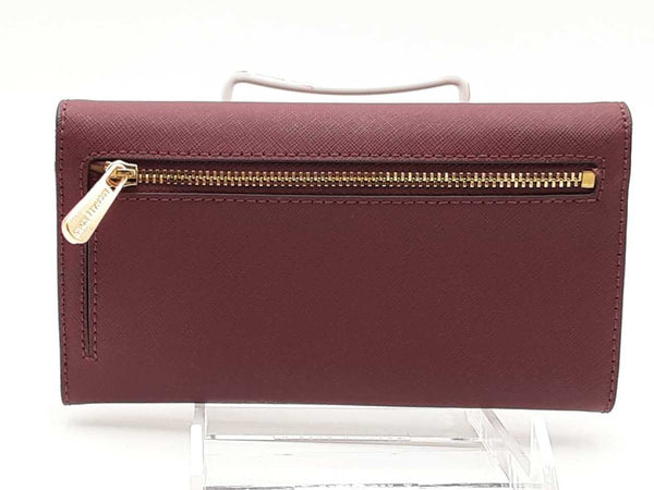Michael Kors Jet Set Travel Wallet Purple Aa0425lrsa