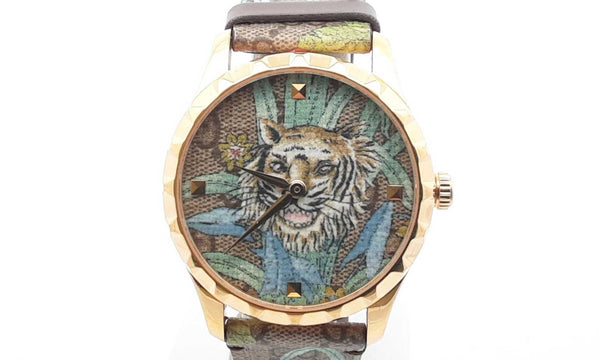 Gucci Tiger G Timeless Watch 38mm Eb0623lrzdu 144010012698