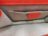 Gucci Interlocking G Crossbody Orange Handbag Aa0826orzsa
