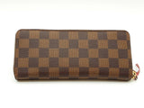 Louis Vuitton Brown Damier Ebene Coated Canvas Zippy Wallet Dosd0725lrxde