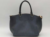 Coach Elise Satchel Denim Blue Aa1026pzsa