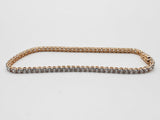 3.55 Cttw Lab Grown Diamonds 14k Gold 6.1g Tennis Bracelet 6.75 In Do0726lwxzde