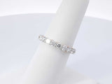 2.05 Cttw Lab-grown Diamond & 14k Gold Eternity Ring 1.7g Size 6.5 Fw0326przdu
