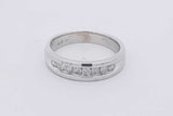 0.4cttw Diamond Ring In 10k White Gold 5.4 Grams Size 9.5 Eb0226wxzsa