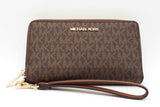 Michael Kors Jet Set Black Wallet Sd0625ozdu