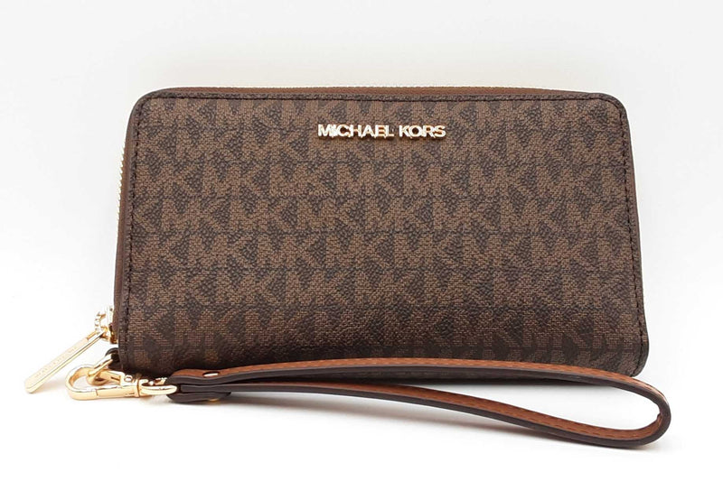 Michael Kors Jet Set Black Wallet Sd0625ozdu