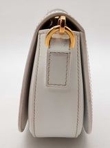 Versace Greca Goddess White Leather Shoulder Bag Do0825pxzde