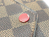 Louis Vuitton Damier Ebene Canvas Victorine Wallet Sd0826ocrdu