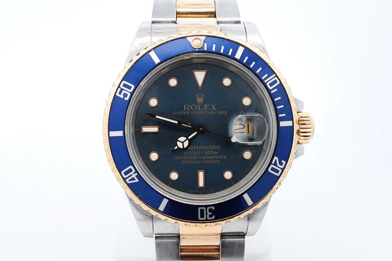 Rolex Submariner Oyster Perpetual Date 40mm Stainless Steel Watch Eb0824cexzsa