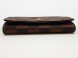 Louis Vuitton Brown Damier Ebene Key Holder Do0525lcxde