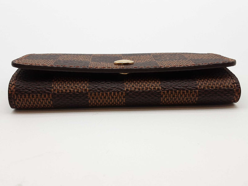 Louis Vuitton Brown Damier Ebene Key Holder Do0525lcxde