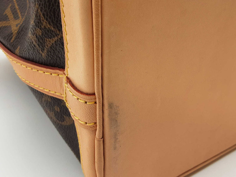 Louis Vuitton Nano Noe Brown Monogram Bucket Bag Aa0525czxde