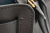 Burberry Pebbled Leather Top Handle Tote Bag Eb0726orxdu