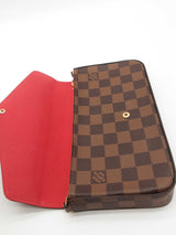 Louis Vuitton Damier Ebene Felicie Pochette Eb0826ixzde