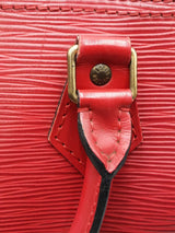 Louis Vuitton Speedy 30 Bag In Red Epi Leather Fw0825ixzdu