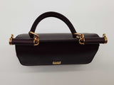Dolce & Gabbana Sicily Dark Purple Handbag Sd0425irz