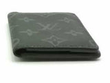 Louis Vuitton Monogram Eclipse Canvas Pocket Oragnizer Aa0926wxzsa