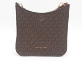 Michael Kors Ab2112 Brown Crossbody Aa1025pzsa