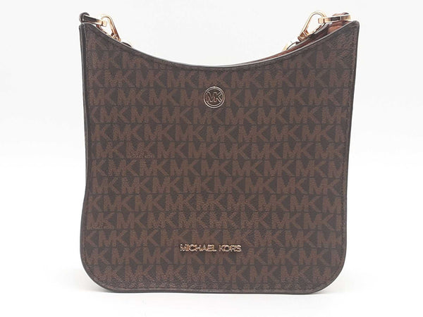 Michael Kors Ab2112 Brown Crossbody Aa1025pzsa