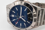 Breitling Gmt 40mm Automatic Stainless Steel Watch Eb1225lrxzsa