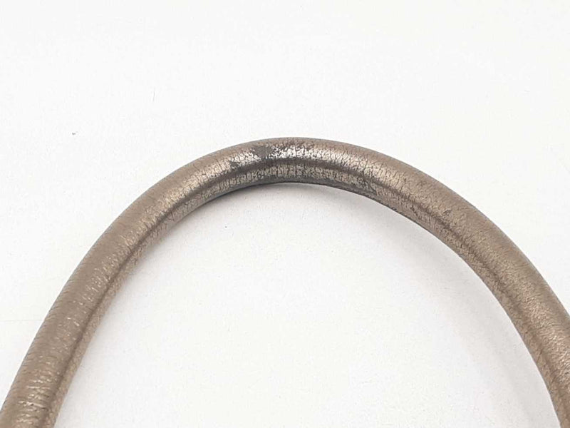 Coach Madison Pewter Metallic Leather Lindsey Satchel Sd0825wzsa